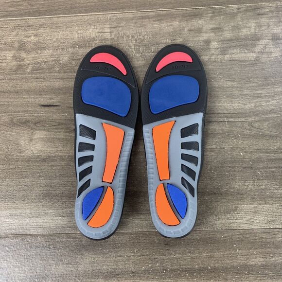 Womens Orthotic Arch Support Shoe Insoles Cushioning Shock Absorption Inserts - Picture 2 of 12